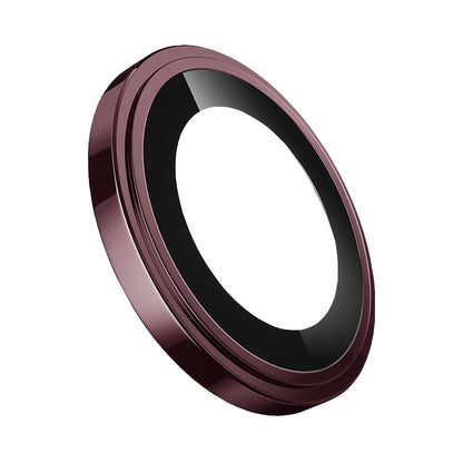 Zaštitna folija za stražnju kameru Lito S+ za Apple iPhone 18 Pro / 18 Pro Max, Kaljeno staklo, Boja vina