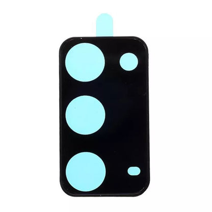 Zaštitna folija za stražnju kameru Lito S+ za Samsung Galaxy Note 20 5G N981 / Note 20 N980, Kaljeno staklo, Crna