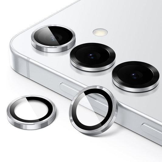 Zaštitna folija za stražnju kameru Lito S+ za Samsung Galaxy S26 Plus / S26, Kaljeno staklo, Srebrna