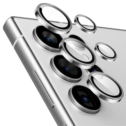 Zaštitna folija za stražnju kameru Lito S+ za Samsung Galaxy S26 Ultra S948, Kaljeno staklo, Srebrna