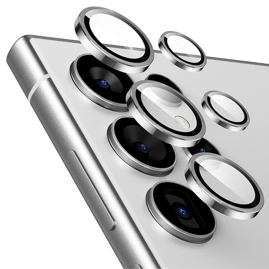 Zaštitna folija za stražnju kameru Lito S+ za Samsung Galaxy S26 Ultra, Kaljeno staklo, Srebrna