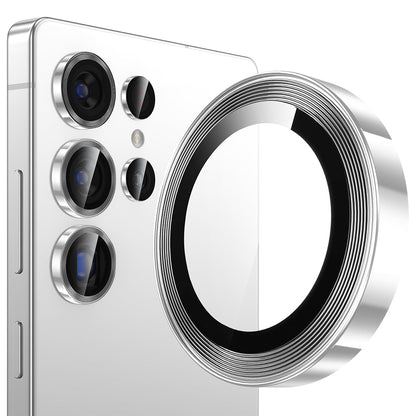 Zaštitna folija za stražnju kameru Lito S+ za Samsung Galaxy S26 Ultra S948, Kaljeno staklo, Srebrna