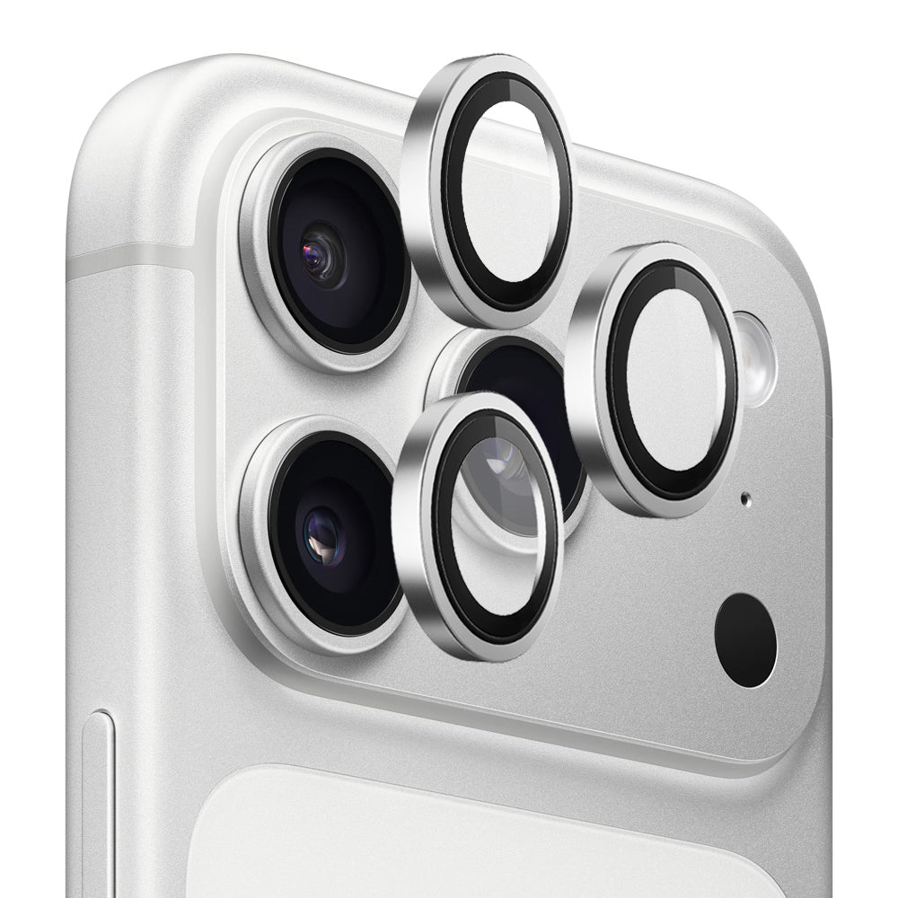 Zaštitna folija za stražnju kameru Lito Titanium AR za Apple iPhone 18 Pro / 18 Pro Max, Kaljeno staklo, Srebrna