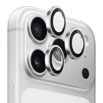 Zaštitna folija za stražnju kameru Lito Titanium AR za Apple iPhone 18 Pro / 18 Pro Max, Kaljeno staklo, Srebrna