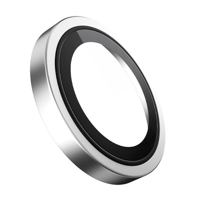Zaštitna folija za stražnju kameru Lito Titanium AR za Apple iPhone 18 Pro / 18 Pro Max, Kaljeno staklo, Srebrna