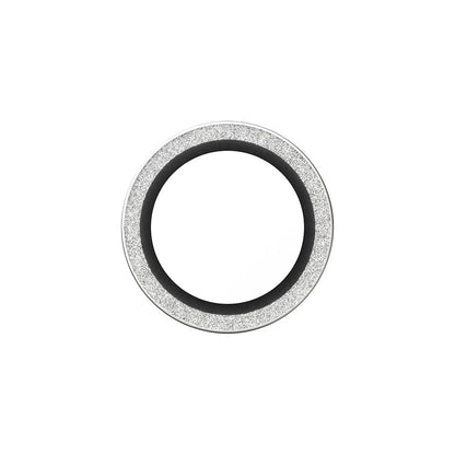 Zaštitna folija za stražnju kameru PanzerGlass Hoops Glitter za Apple iPhone 17 Air, Kaljeno staklo, Srebrna