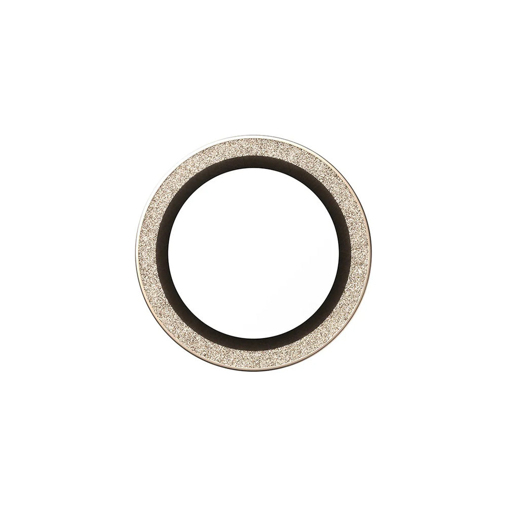 Zaštitna folija za stražnju kameru PanzerGlass Hoops Glitter za Apple iPhone 17 Air, Kaljeno staklo, Zlatna