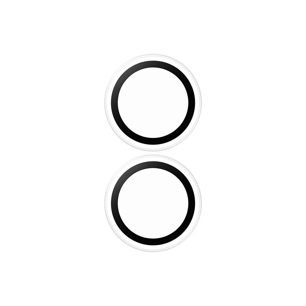 Zaštitna folija za stražnju kameru PanzerGlass Hoops za Apple iPhone 17 / 16 Plus / 16, Kaljeno staklo, Prozirno