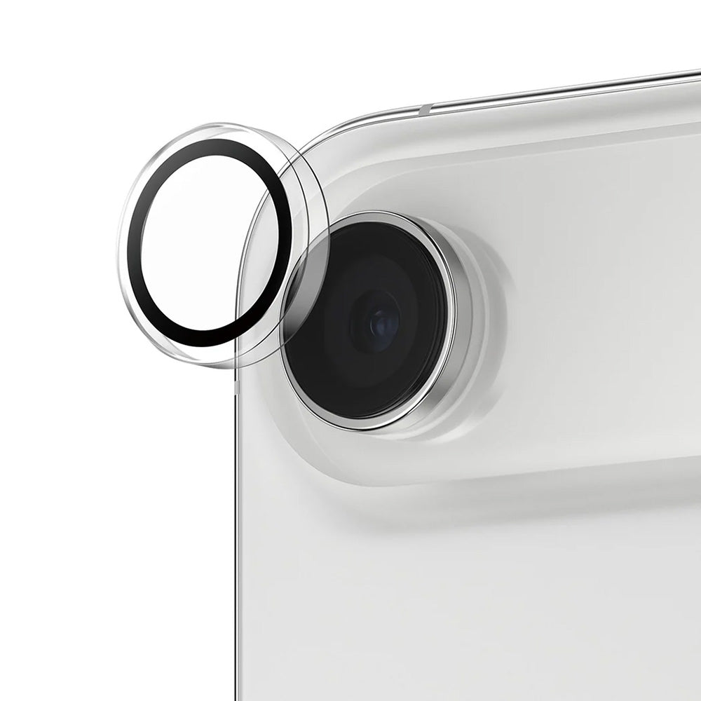 Zaštitna folija za stražnju kameru PanzerGlass Hoops za Apple iPhone 17 Air, Kaljeno staklo, Prozirno