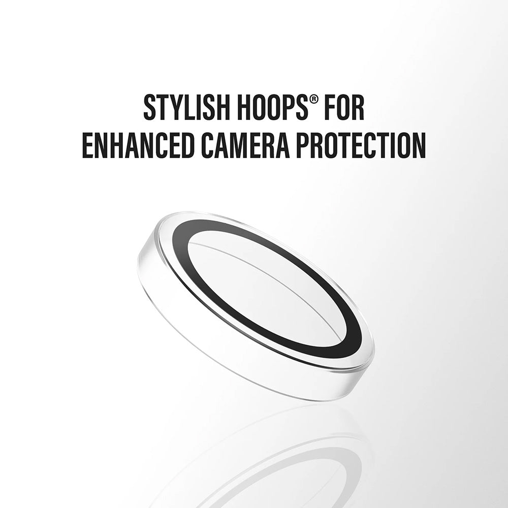 Zaštitna folija za stražnju kameru PanzerGlass Hoops za Apple iPhone 17 Pro, Kaljeno staklo, Prozirno