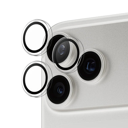 Zaštitna folija za stražnju kameru PanzerGlass Hoops za Apple iPhone 17 Pro, Kaljeno staklo, Prozirno