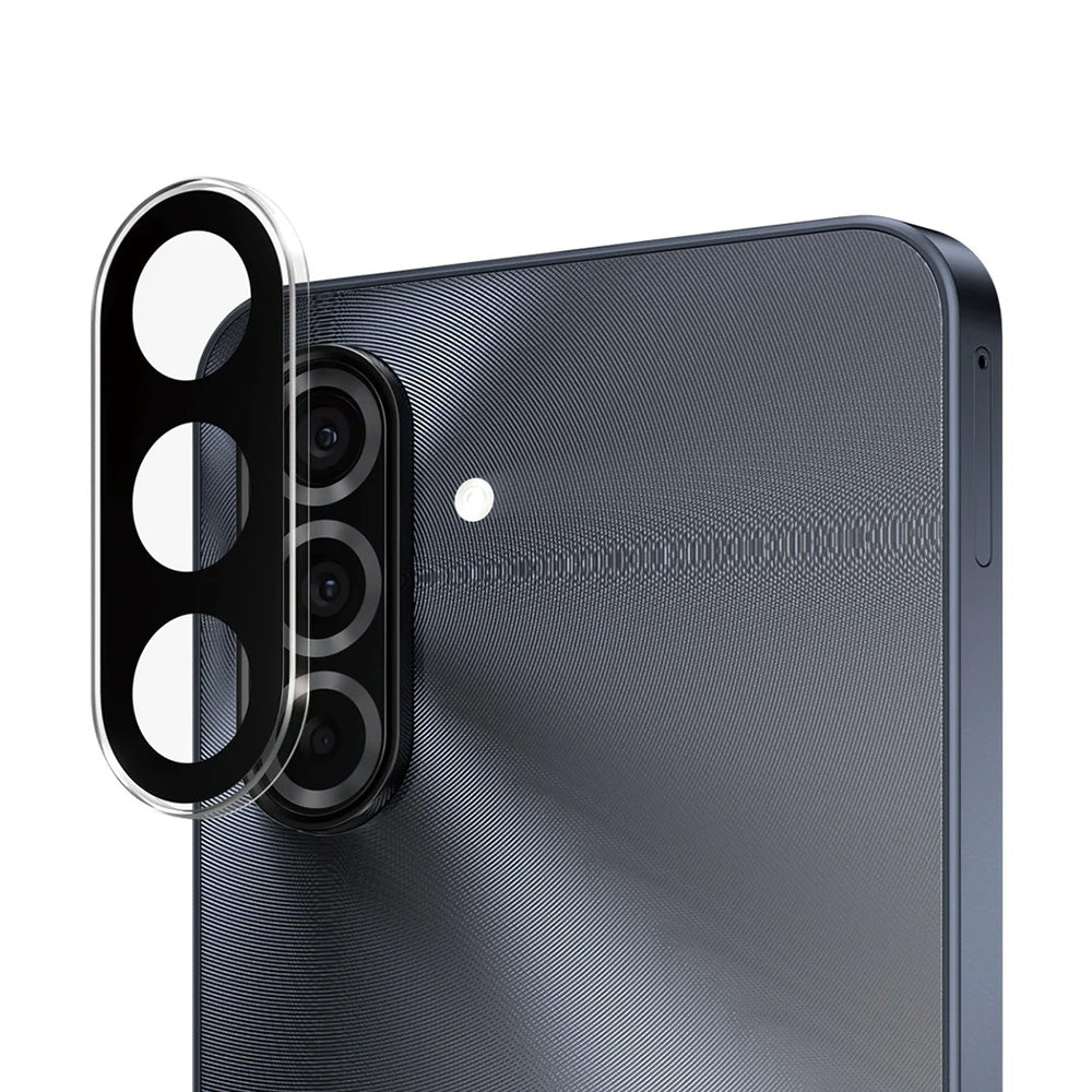 Zaštitna folija za stražnju kameru PanzerGlass Hoops za Samsung Galaxy A26 A266, Kaljeno staklo, Prozirna