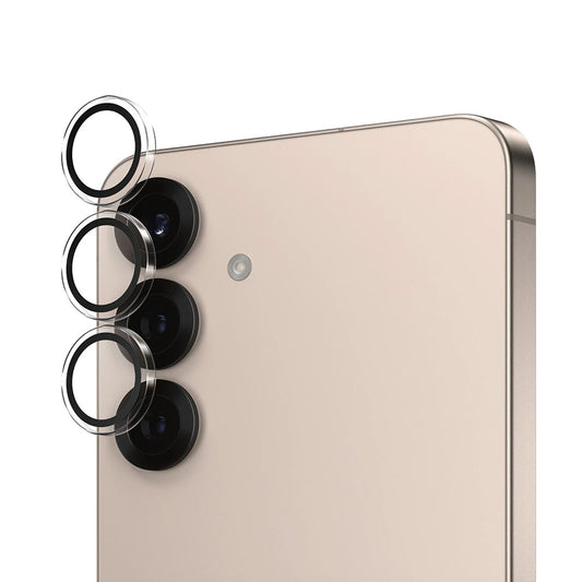 Zaštitna folija za stražnju kameru PanzerGlass Hoops za Samsung Galaxy S25+ S936, Kaljeno staklo, Prozirno