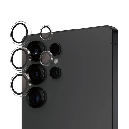 Zaštitna folija za stražnju kameru PanzerGlass Hoops za Samsung Galaxy S25 Ultra S938, Kaljeno staklo, Prozirna