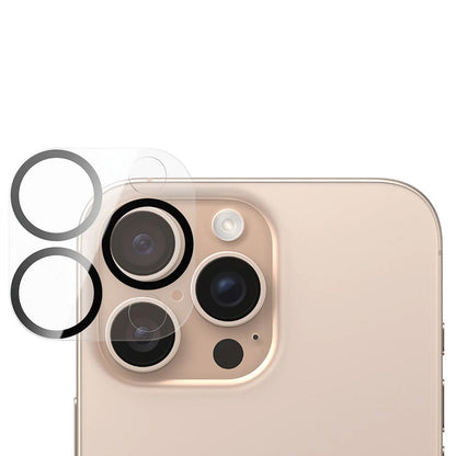 Zaštitna folija za stražnju kameru PanzerGlass PicturePerfect za Apple iPhone 16 Pro Max / 16 Pro, Kaljeno staklo, Prozirno