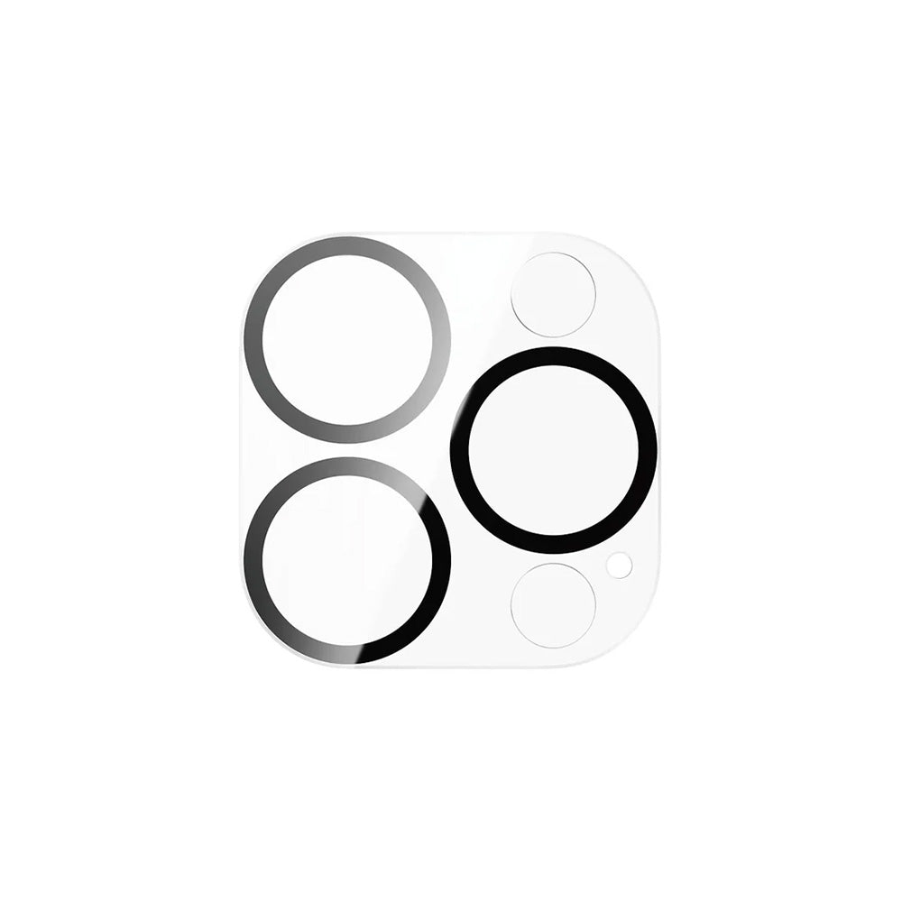 Zaštitna folija za stražnju kameru PanzerGlass PicturePerfect za Apple iPhone 16 Pro Max / 16 Pro, Kaljeno staklo, Prozirno