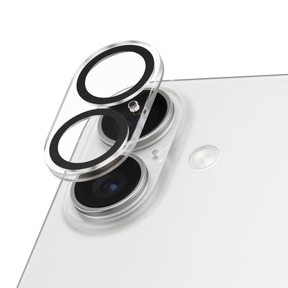 Zaštitna folija za stražnju kameru PanzerGlass PicturePerfect za Apple iPhone 17, Kaljeno staklo, Prozirno