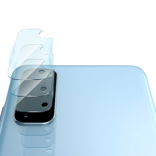 Zaštitna folija za stražnju kameru Ringke IDGL za Samsung Galaxy S20 5G G981 / S20 G980, Kaljeno staklo, Set od 3 komada, Prozirna