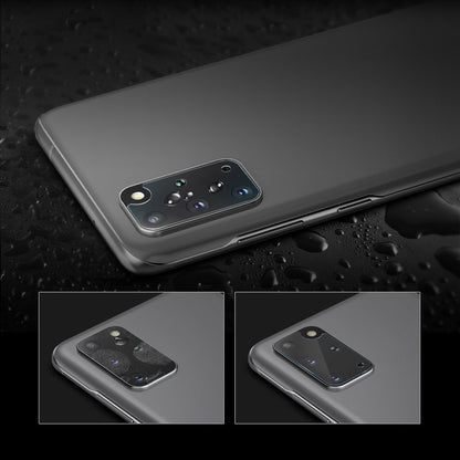 Zaštitna folija za stražnju kameru Ringke IDGL za Samsung Galaxy S20+ 5G G986 / S20+ G985, Kaljeno staklo, Set od 3 komada, Prozirna