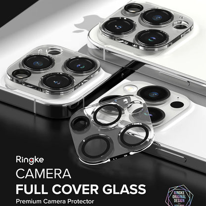 Zaštitna folija za stražnju kameru Ringke za Apple iPhone 15 Pro Max, Kaljeno staklo, Set 2 komada, Prozirna