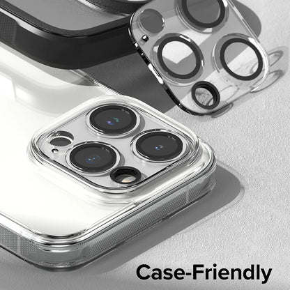 Zaštitna folija za stražnju kameru Ringke za Apple iPhone 15 Pro, kaljeno staklo, set od 2 komada, prozirna