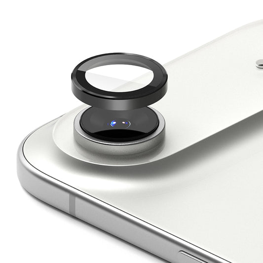 Zaštitna folija Ringke za stražnju kameru Apple iPhone 17 Air, Kaljeno staklo, Crna