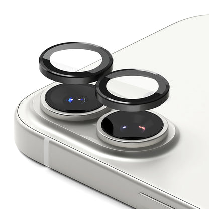 Zaštitna folija za stražnju kameru Ringke za Apple iPhone 17, Kaljeno staklo, Crna