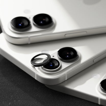 Zaštitna folija za stražnju kameru Ringke za Apple iPhone 17, Kaljeno staklo, Crna