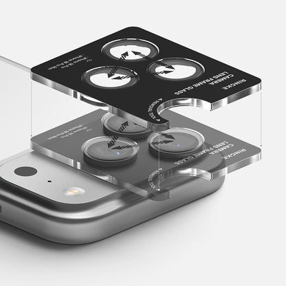 Zaštitna folija za stražnju kameru Ringke za Apple iPhone 18 Pro / 18 Pro Max, Kaljeno staklo, Set od 2 komada, Prozirna