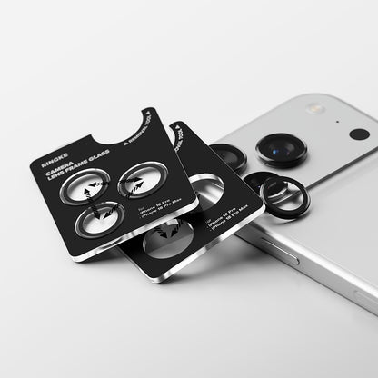 Zaštitna folija za stražnju kameru Ringke za Apple iPhone 18 Pro / 18 Pro Max, Kaljeno staklo, Set od 2 komada, Prozirna