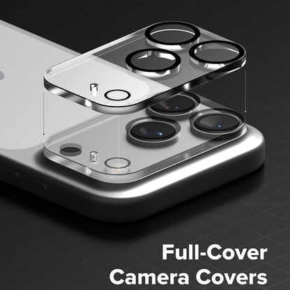 Zaštitna folija za stražnju kameru Ringke za Apple iPhone 18 Pro Max, Kaljeno staklo, Set od 2 komada, Prozirna