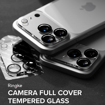 Zaštitna folija za stražnju kameru Ringke za Apple iPhone 18 Pro Max, Kaljeno staklo, Set od 2 komada, Prozirna