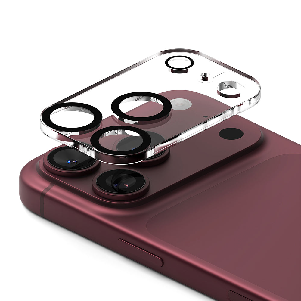 Zaštitna folija za stražnju kameru Ringke za Apple iPhone 18 Pro, kaljeno staklo, set od 2 komada, prozirna