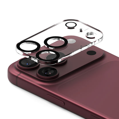 Zaštitna folija za stražnju kameru Ringke za Apple iPhone 18 Pro, kaljeno staklo, set od 2 komada, prozirna