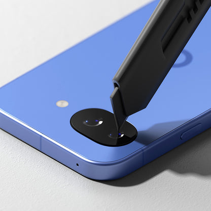 Zaštitna folija za stražnju kameru Ringke za Google Pixel 10a, Kaljeno staklo, Set od 2 komada, Prozirna