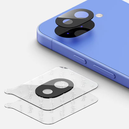 Zaštitna folija za stražnju kameru Ringke za Google Pixel 10a, Kaljeno staklo, Set od 2 komada, Prozirna