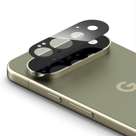 Zaštitna folija za stražnju kameru Ringke za Google Pixel 11 Pro, kaljeno staklo, set od 2 komada, crna