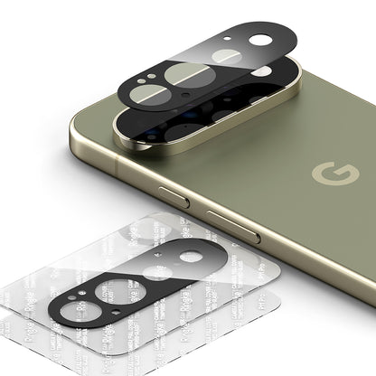 Zaštitna folija za stražnju kameru Ringke za Google Pixel 11 Pro, kaljeno staklo, set od 2 komada, crna