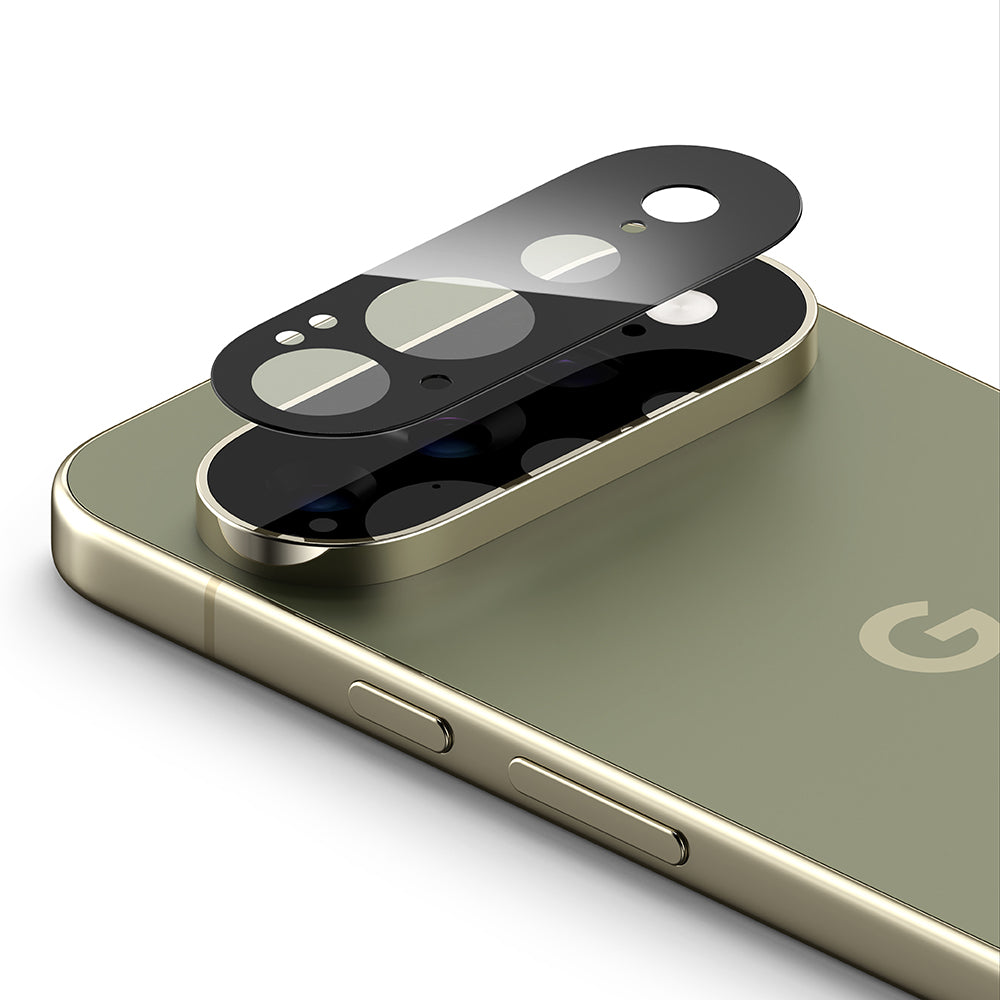 Zaštitna folija za stražnju kameru Ringke za Google Pixel 11 Pro XL, kaljeno staklo, set od 2 komada, crna
