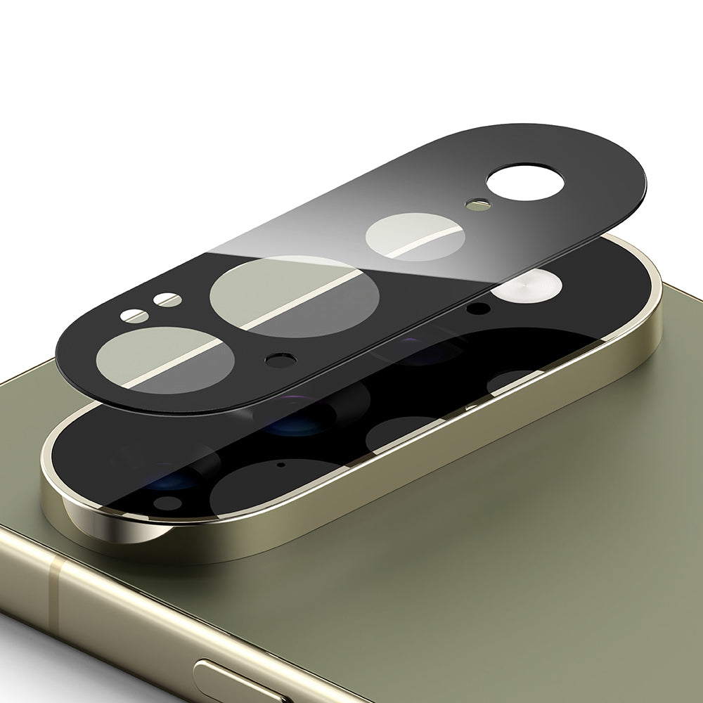 Zaštitna folija za stražnju kameru Ringke za Google Pixel 11 Pro XL, kaljeno staklo, set od 2 komada, crna