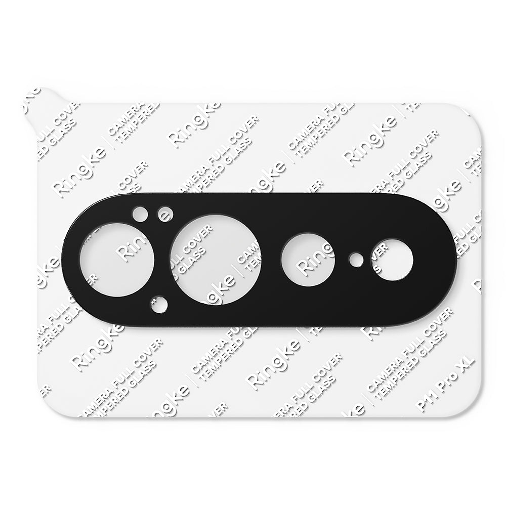 Zaštitna folija za stražnju kameru Ringke za Google Pixel 11 Pro XL, kaljeno staklo, set od 2 komada, crna
