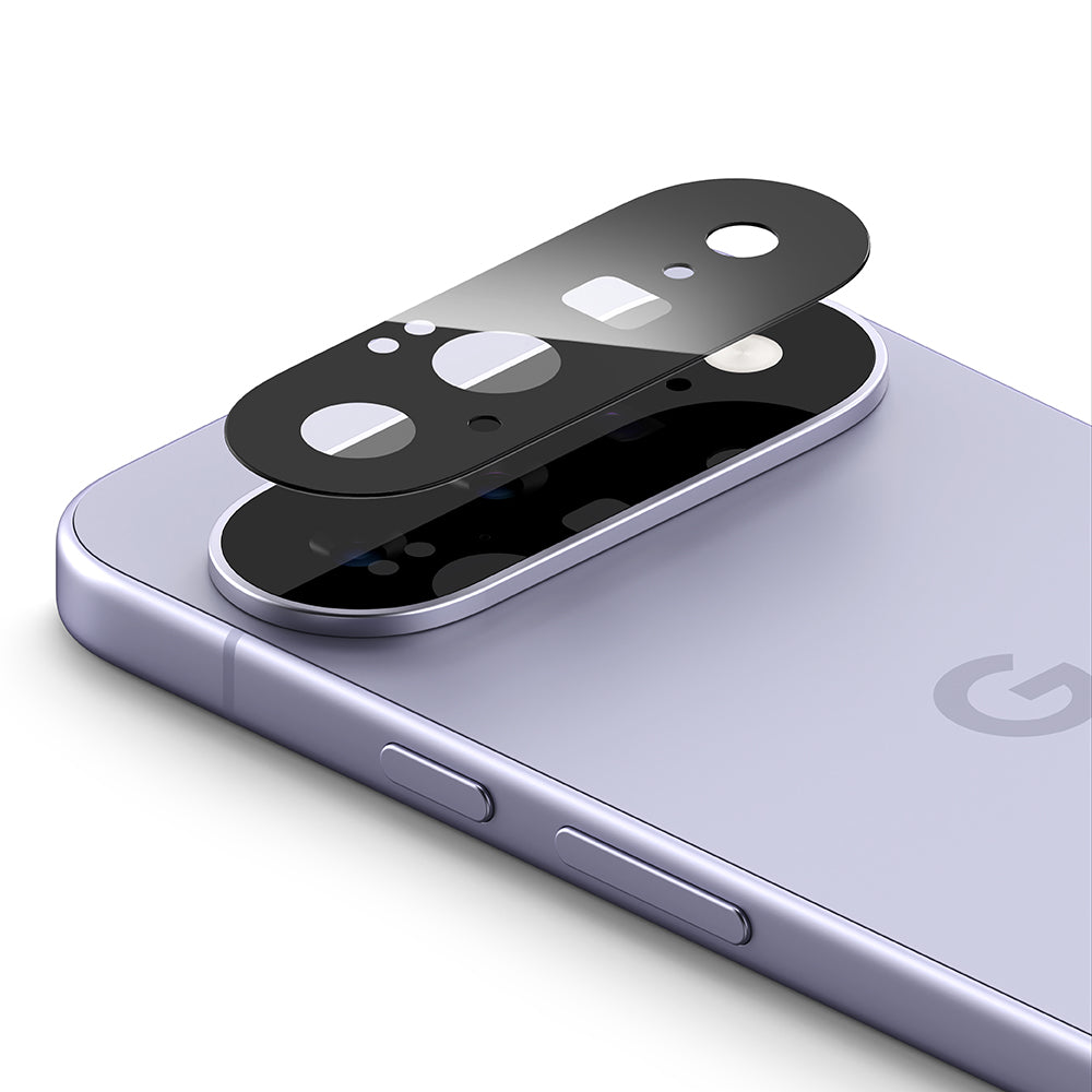 Zaštitna folija za stražnju kameru Ringke za Google Pixel 11, kaljeno staklo, set od 2 komada, crna