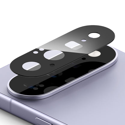 Zaštitna folija za stražnju kameru Ringke za Google Pixel 11, kaljeno staklo, set od 2 komada, crna