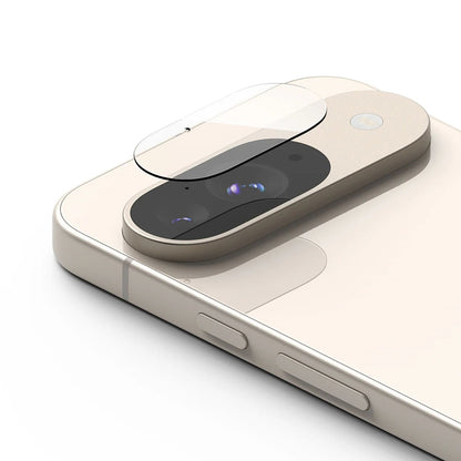Zaštitna folija za stražnju kameru Ringke za Google Pixel 9, Kaljeno staklo, Set od 3 komada, Prozirna