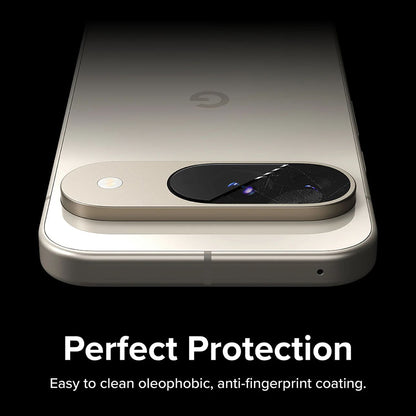 Zaštitna folija za stražnju kameru Ringke za Google Pixel 9, Kaljeno staklo, Set od 3 komada, Prozirna