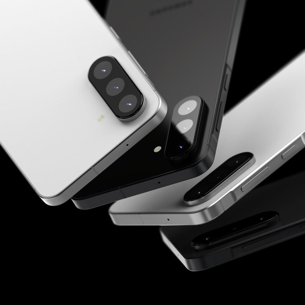 Zaštitna folija za stražnju kameru Ringke za Samsung Galaxy A56 A566, Kaljeno staklo, Set od 2 komada, Crna