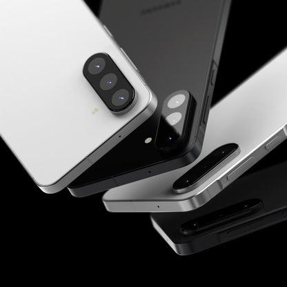 Zaštitna folija za stražnju kameru Ringke za Samsung Galaxy A56 A566, Kaljeno staklo, Set od 2 komada, Crna