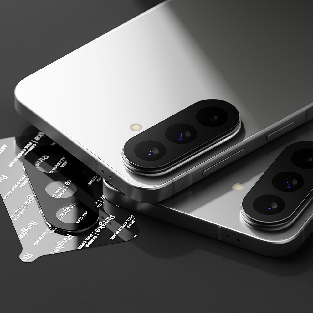 Zaštitna folija za stražnju kameru Ringke za Samsung Galaxy A57 5G / A37 5G, Kaljeno staklo, Set od 2 komada, Prozirna