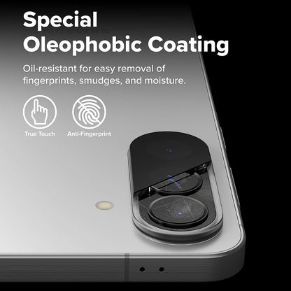 Zaštitna folija za stražnju kameru Ringke za Samsung Galaxy A57 5G / A37 5G, Kaljeno staklo, Set od 2 komada, Prozirna