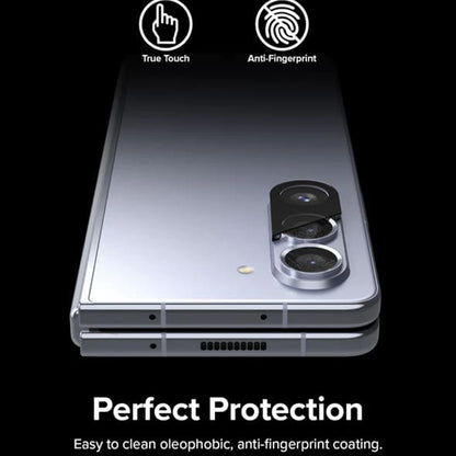Zaštitna folija za stražnju kameru Ringke za Samsung Galaxy Z Fold5 F946, kaljeno staklo, set od 2 komada, prozirna